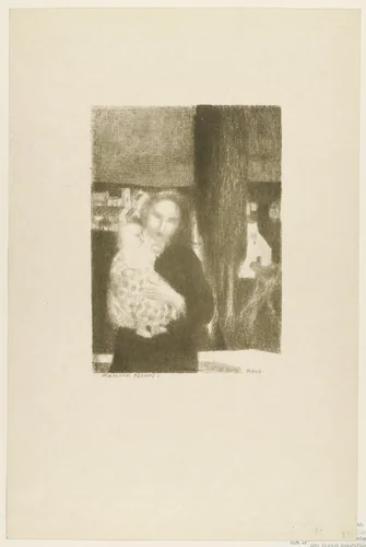 Mother and Child by Maurice Denis, print, 1897