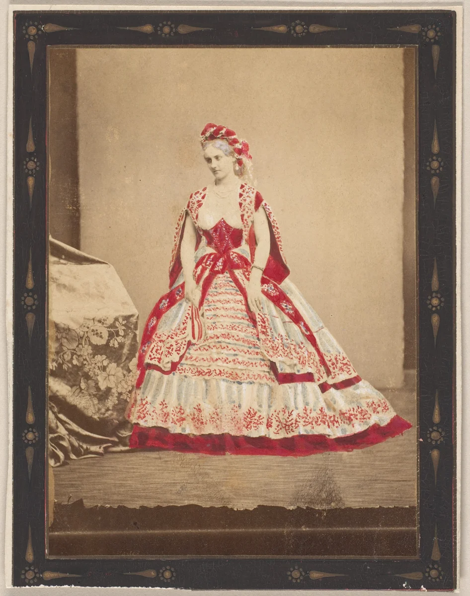 [La Finlandaise] by Pierre-Louis Pierson, photograph, 1861-1867