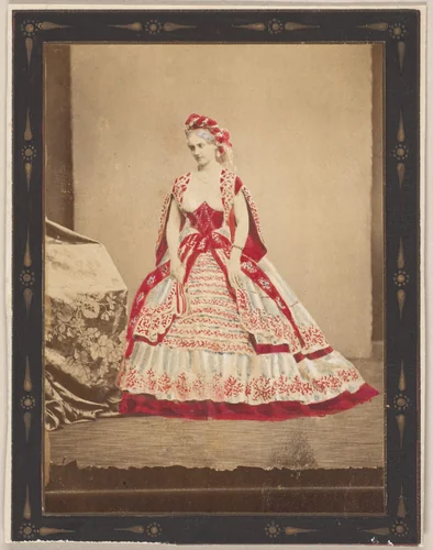 [La Finlandaise] by Pierre-Louis Pierson, photograph, 1861-1867