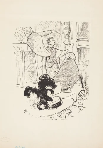 Les grands concerts de l'opera by Henri de Toulouse-Lautrec, print, 1895