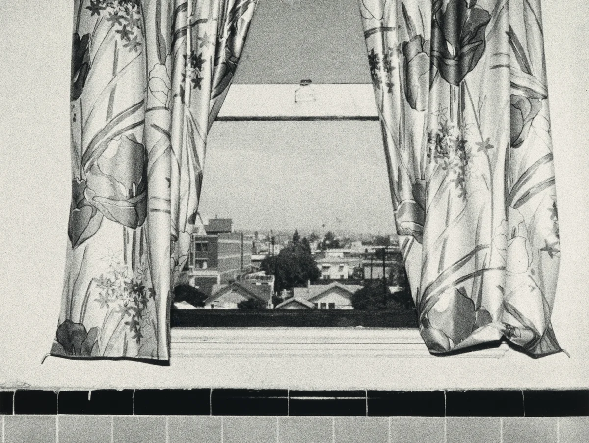 The Hollywood Suites (Windows) #13 by Steve Kahn, photograph, 1977