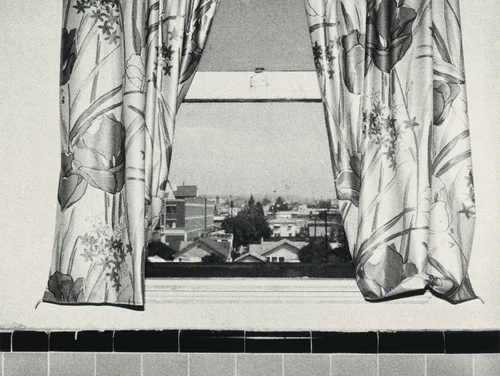 The Hollywood Suites (Windows) #13 by Steve Kahn, photograph, 1977