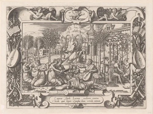 Mei by Etienne Delaune, print, 1566