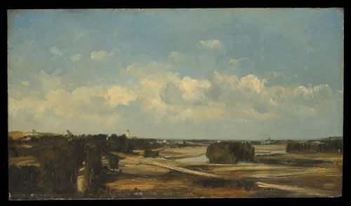 Valley of the River Loire by Jules Dupré, painting, 1831-1889