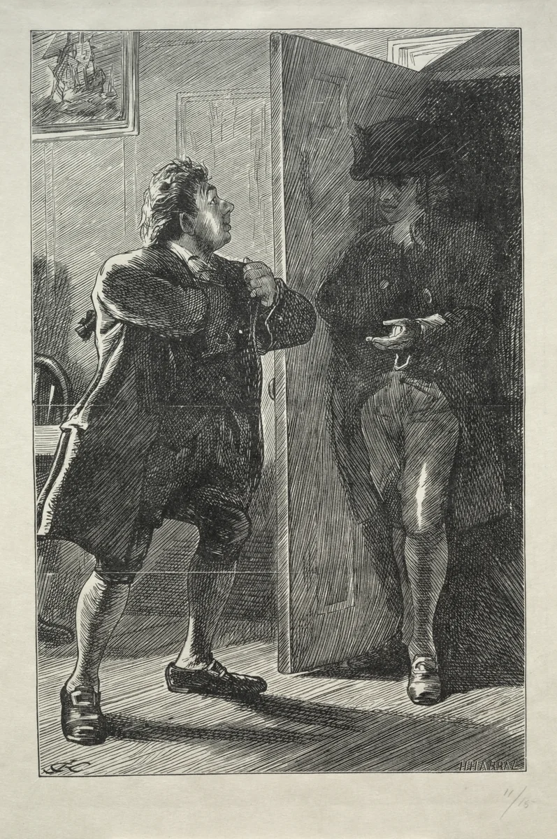 An Actor's Holiday by Charles Samuel Keene, print, 1867