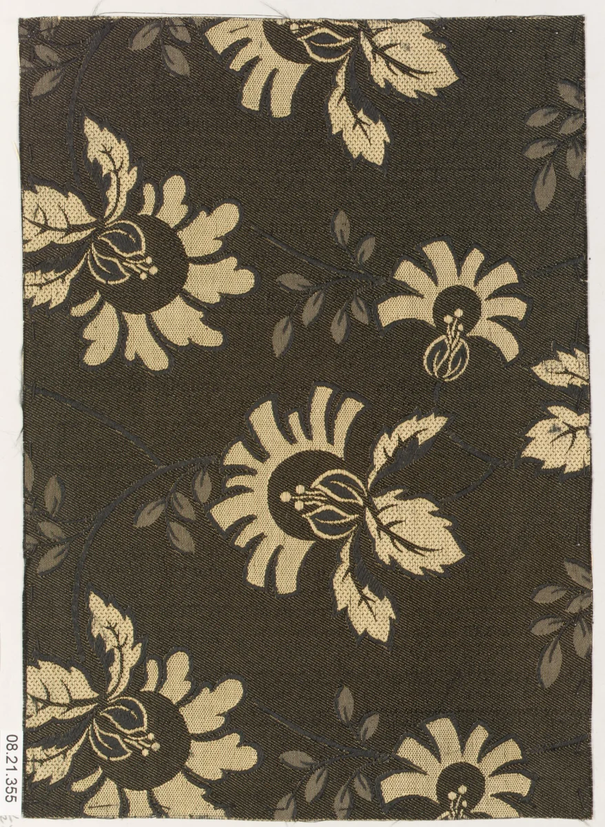 Textile sample by Unknown Designer, textile, 1900
