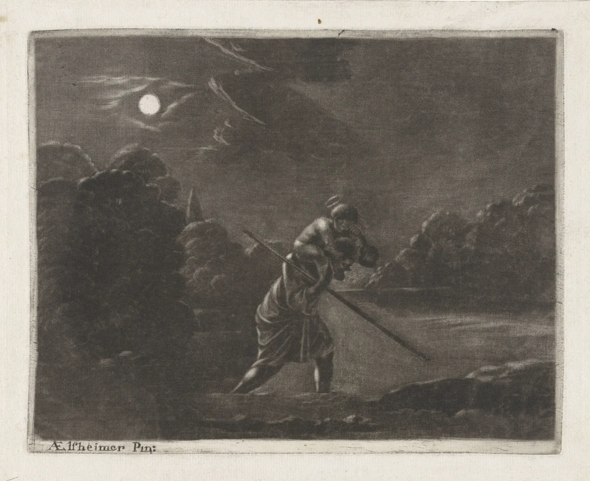 H. Christoffel by anonymous, print, 1658-1727