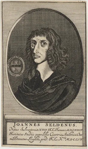 John Selden by Unknown 19th Century, print, 1800-1899