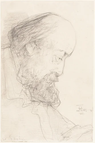 Griff by Francis Seymour-Haden, drawing, 1864