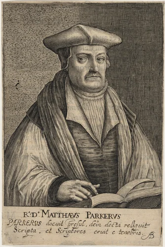 Matthew Parker, Archbishop of Canterbury by Magdalena van de Passe
Willem de Passe, print, 1620