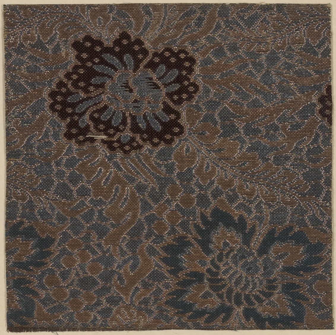 Fragment by Japan, textile, 1775-1825