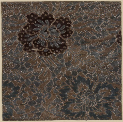 Fragment by Japan, textile, 1775-1825