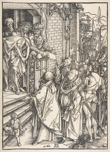 Ecce Homo, from "The Large Passion" by Albrecht Dürer, print, 1511