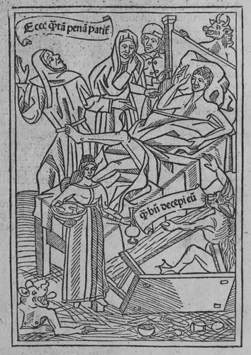 Arte del Ben Morire by Domenico Capranica, book, 1490
