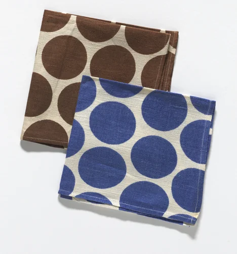 Food for Conversation Napkins by Marguerita Mergentime, design, 1934