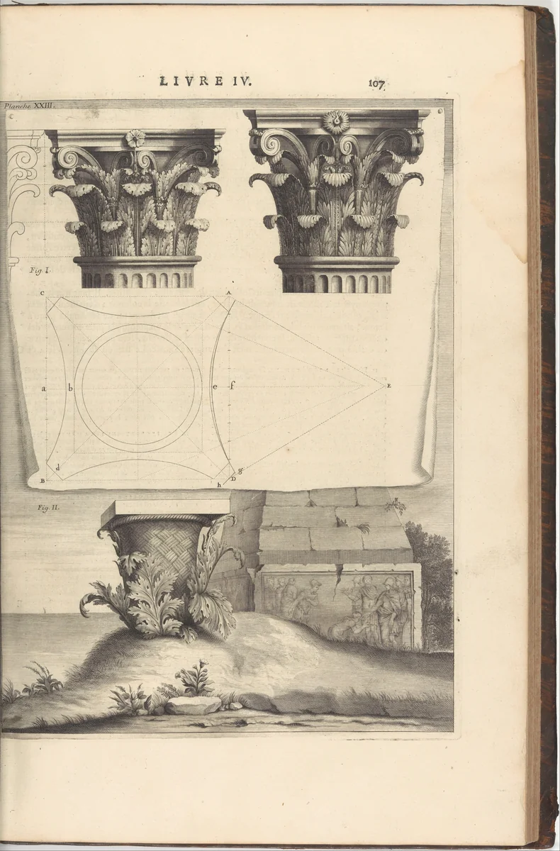 Les dix livres d'Architecture de Vitruve, corrigez et traduits nouvellement en François, avec notes & de figures by Marcus Pollio Vitruvius, book, 1684