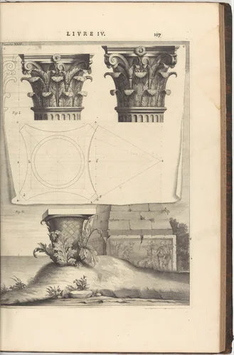 Les dix livres d'Architecture de Vitruve, corrigez et traduits nouvellement en François, avec notes & de figures by Marcus Pollio Vitruvius, book, 1684