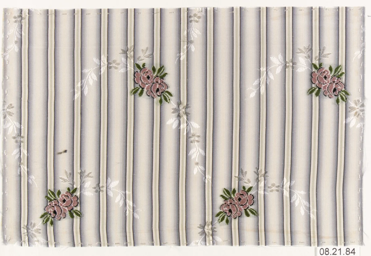 Textile sample by Unknown Designer, textile, 1900