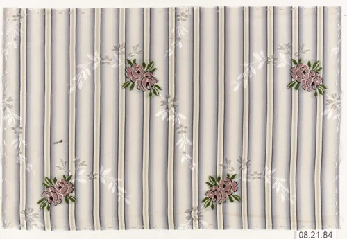 Textile sample by Unknown Designer, textile, 1900