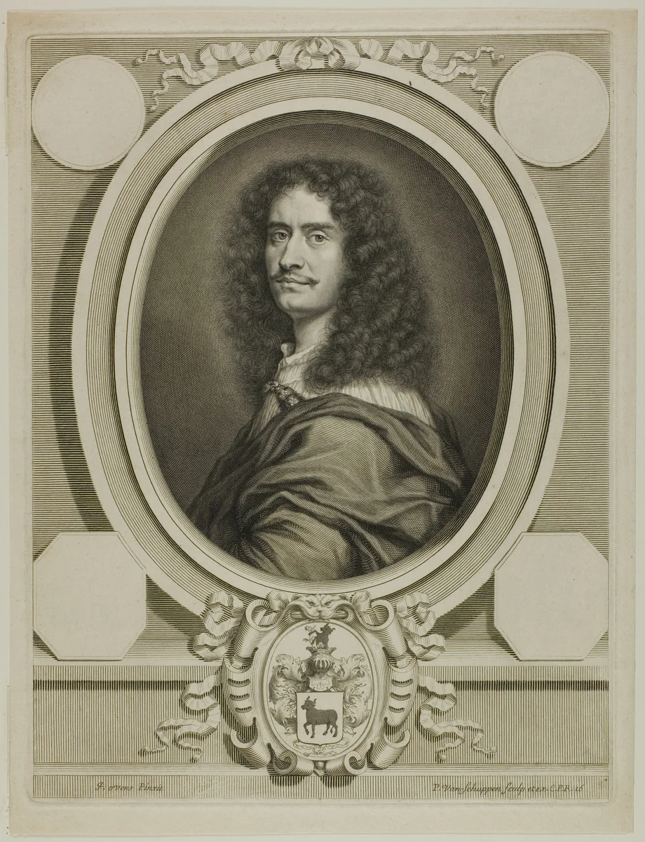 Joseph-François Borri by Jürgen Ovens, print, 1662