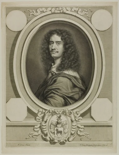 Joseph-François Borri by Jürgen Ovens, print, 1662