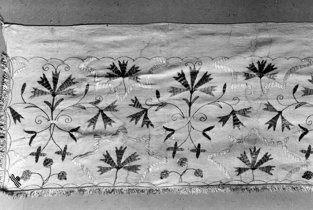 Cover by Spain, textile, 1801-1900