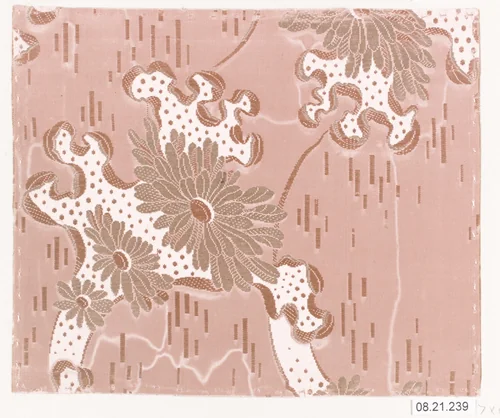 Textile sample by Unknown Designer, textile, 1900
