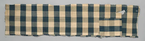 Fragment by United States, textile, 1801-1825