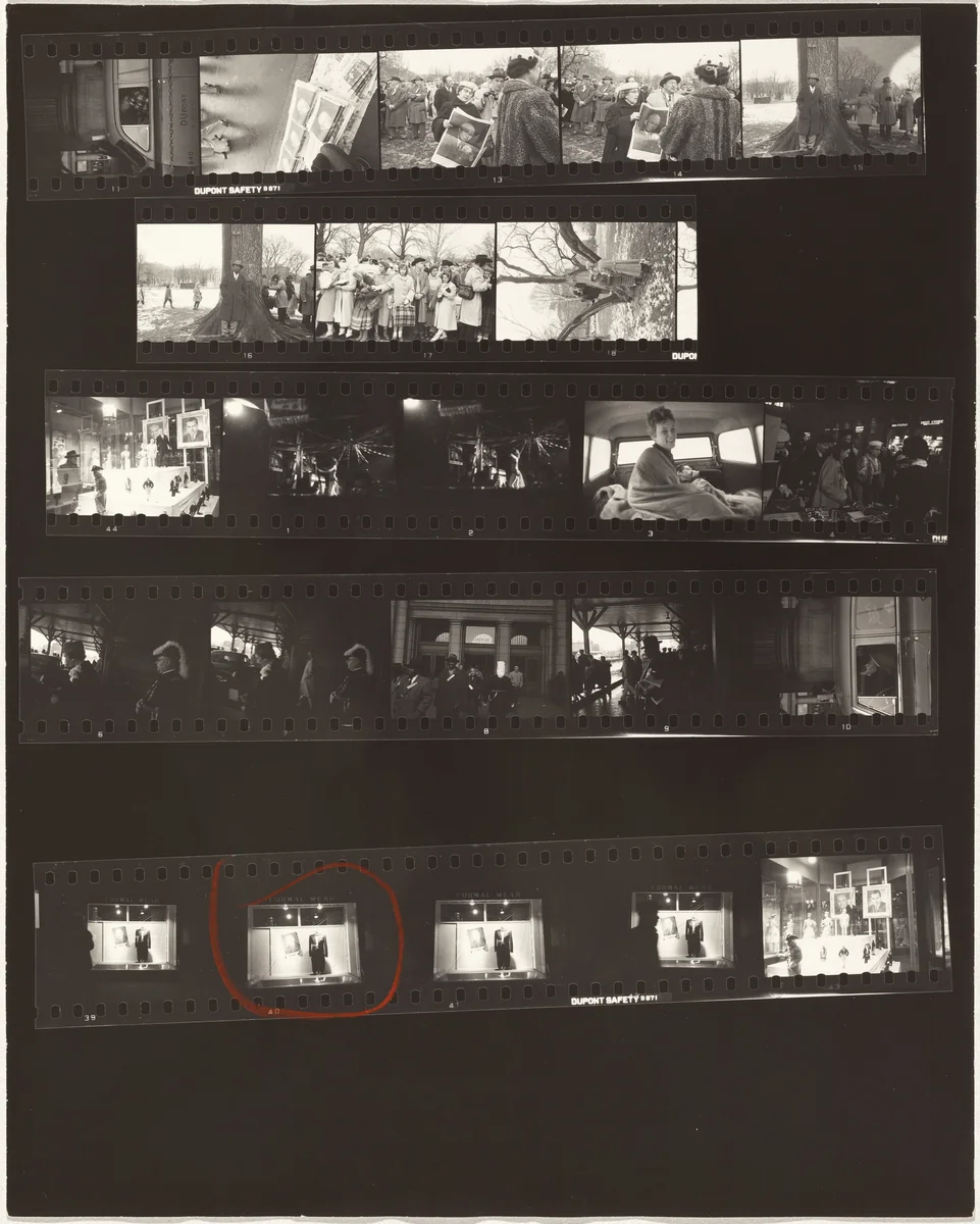 Guggenheim 163/Americans 59--Washington, D.C. by Robert Frank, photograph, 1957