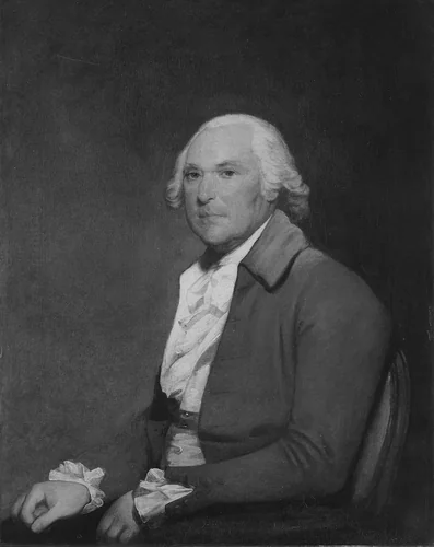 George Heathcote by Gilbert Stuart, artwork, 1782-1785