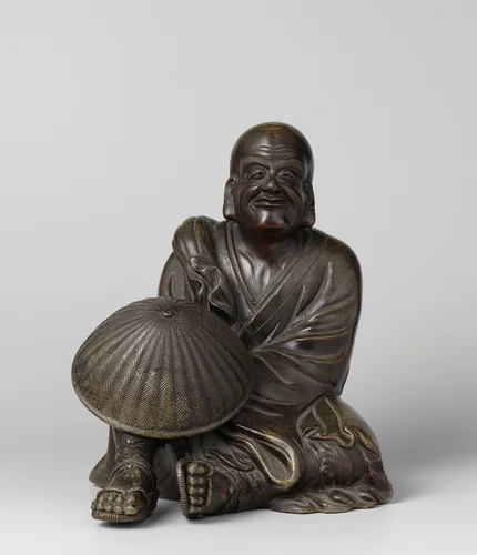 Figure of Saigyo by anonymous, other, 1800-1899