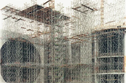 Stadt 10/06A (Berlin) by Frank Thiel, photograph, 2001