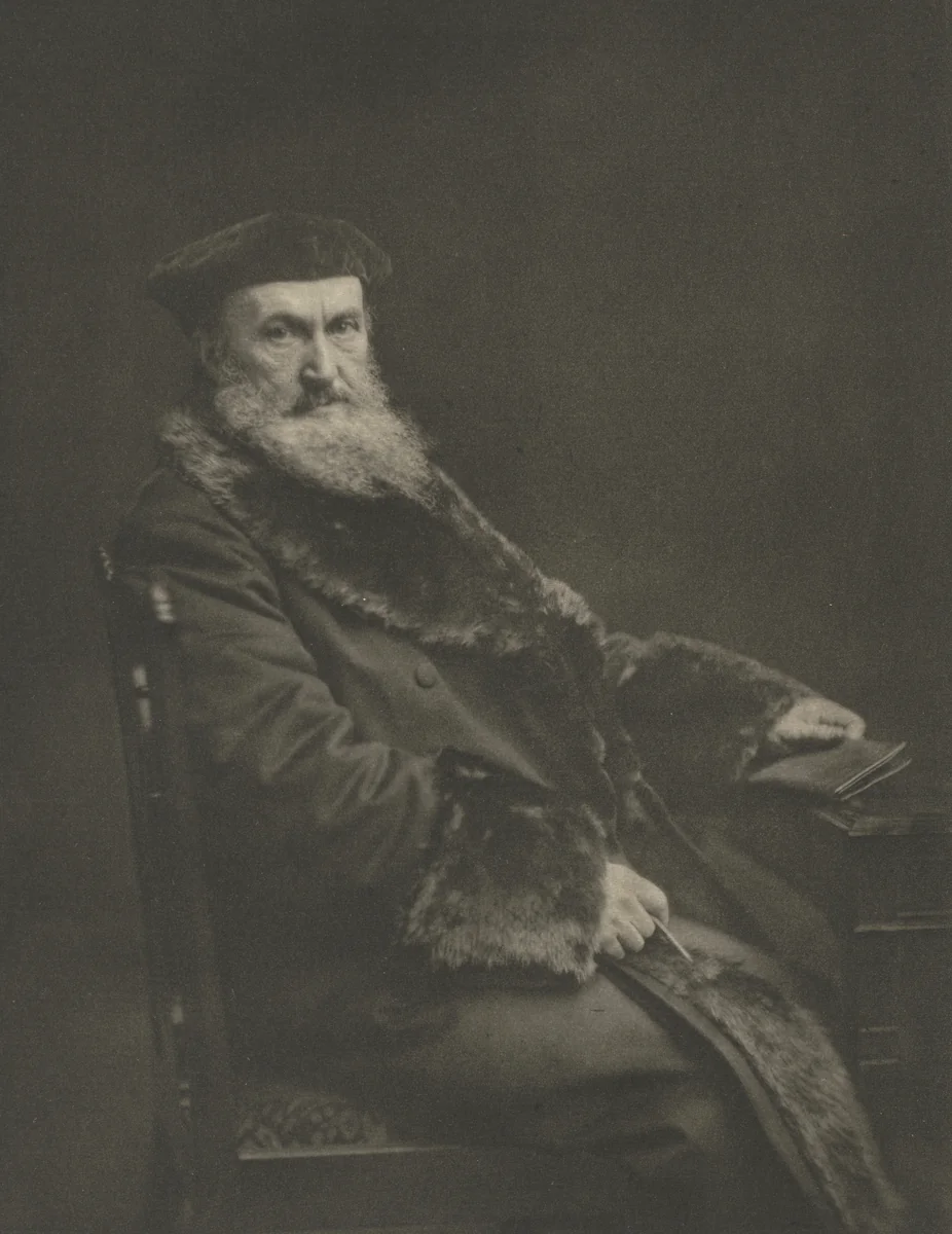 Camera Work: Prof. John Young, of Glascow University by J. Craig Annan, book, 1904