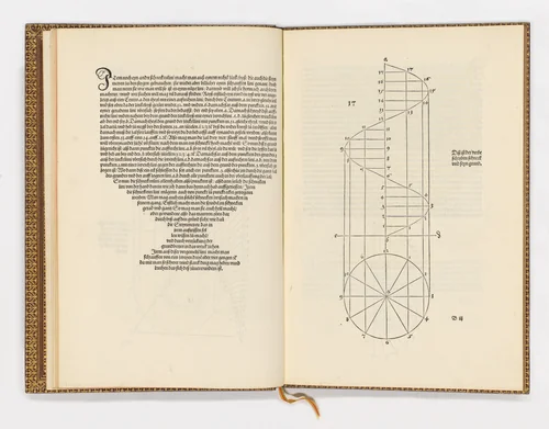 Underweysung der Messung/ mit dem Zirckel und richtscheyt by Albrecht Dürer, book, 1525