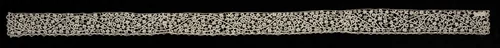 Edging by Unknown, textile, 1500-1699