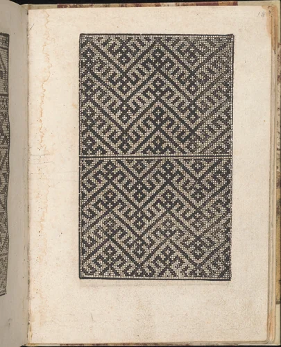 Ein new getruckt model Büchli...Page 13, verso by Johann Schönsperger, book, 1529