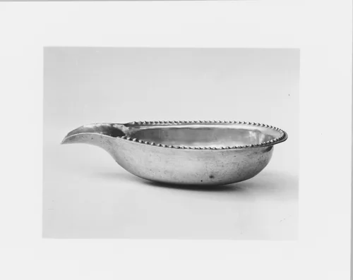 Pap Boat by Joel Sayre, artwork, 1800-1830