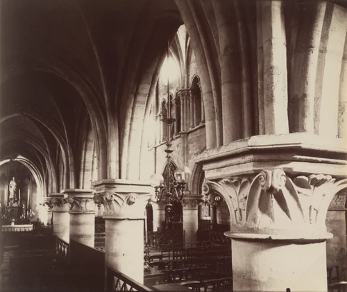 Arcueil-Cachan by Eugène Atget, photograph, 1915