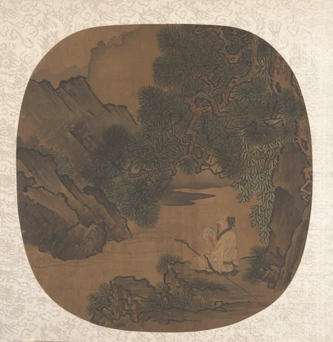 Near the Spring by Unidentified Artist, painting, 1644-1911