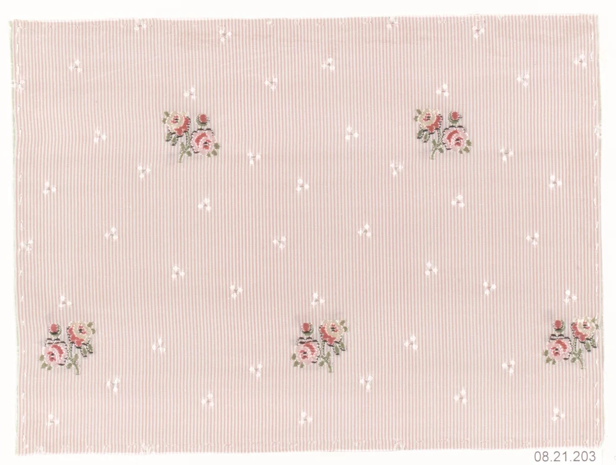 Textile sample by Unknown Designer, textile, 1900