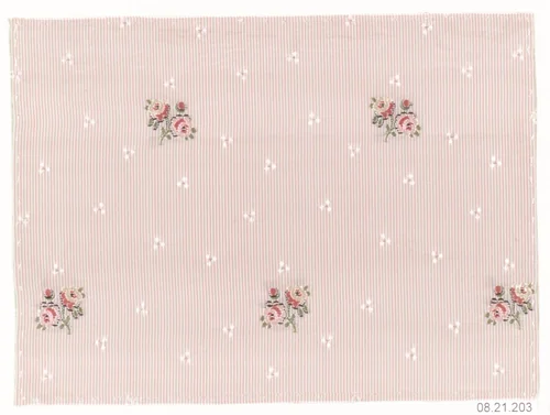 Textile sample by Unknown Designer, textile, 1900