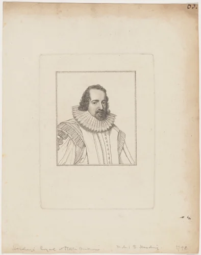 Sir Francis Bacon by Innocenzo Geremia, print, 1798