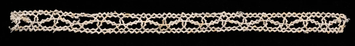 Bobbin Lace Insertion without Selvage by Unknown, textile, 1580-1599