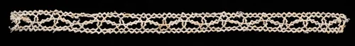 Bobbin Lace Insertion without Selvage by Unknown, textile, 1580-1599