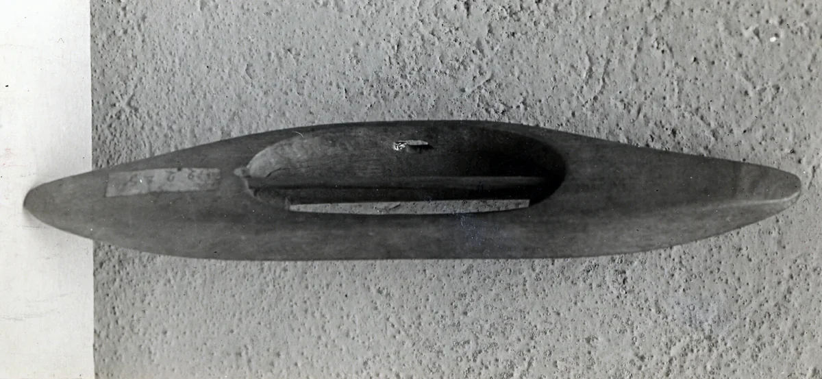 Shuttle by Europe or United States, textile, 1601-1800