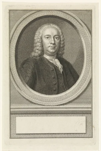 Portret van Pieter Steijn by Jacob Houbraken, print, 1708-1780
