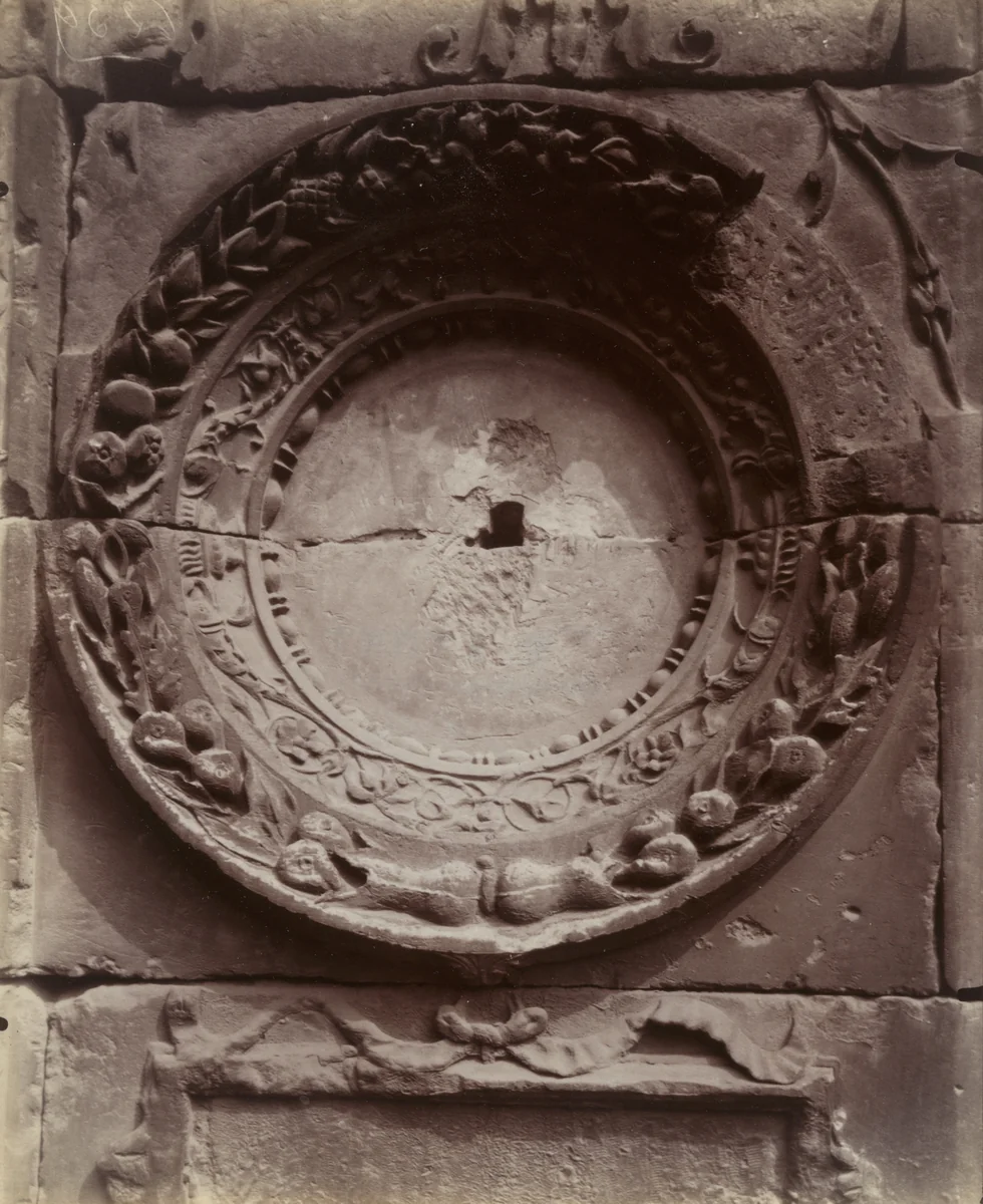Ancien Château de Gaillon. XVIe siècle. École des Beaux-Arts by Eugène Atget, photograph, 1921