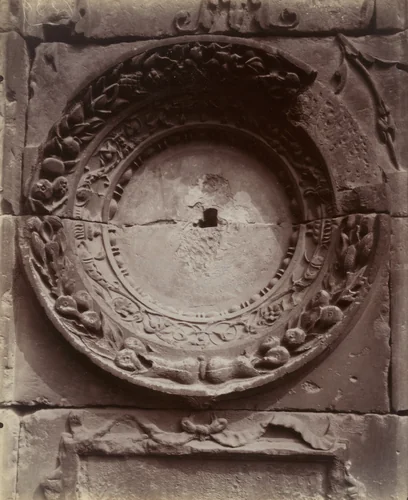 Ancien Château de Gaillon. XVIe siècle. École des Beaux-Arts by Eugène Atget, photograph, 1921
