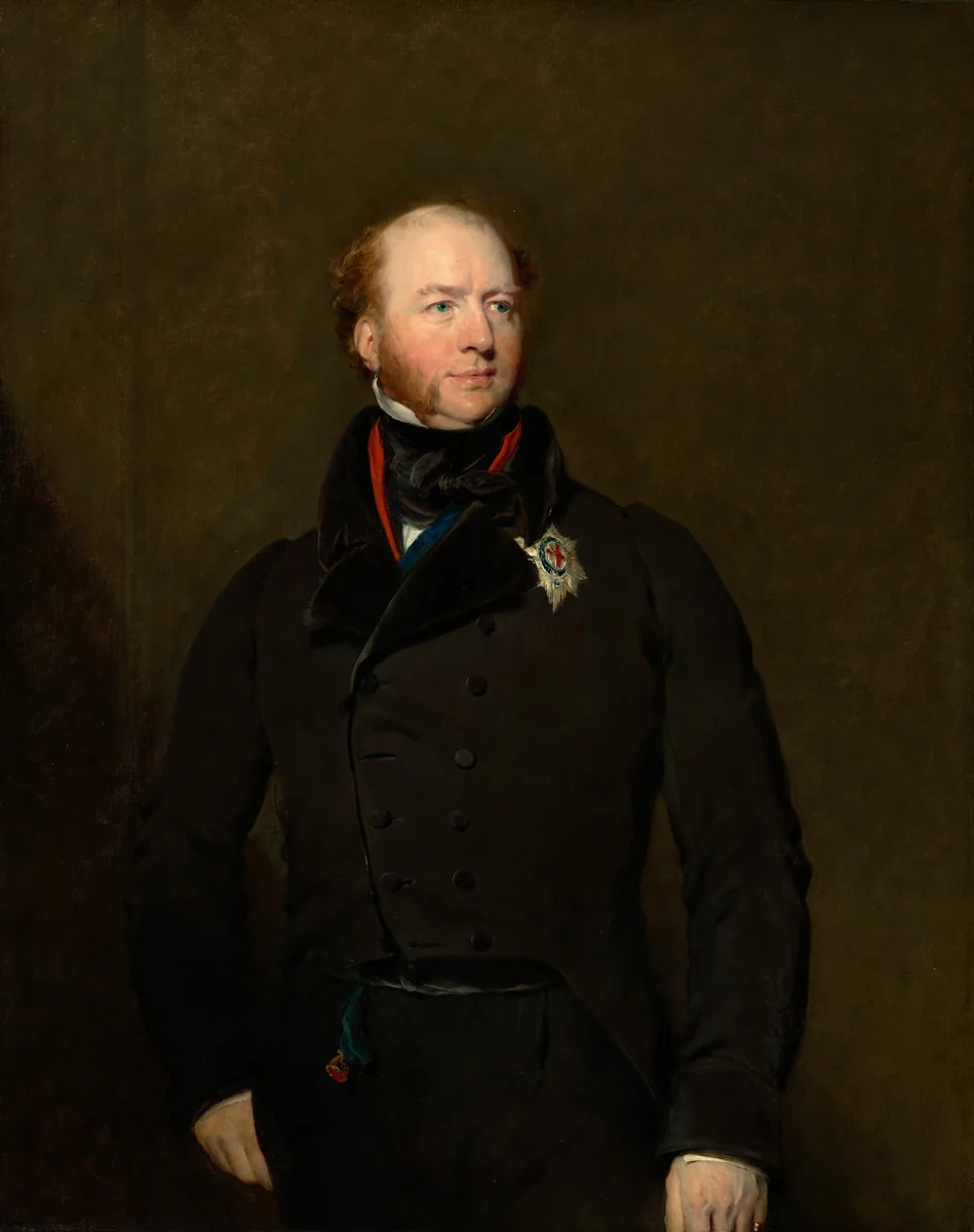 Francis Charles Seymour-Conway, 3rd Marquess of Hertford by Sir Thomas Lawrence, painting, 1822-1823