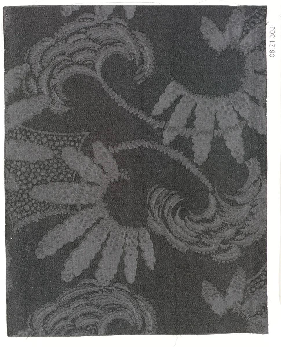 Textile sample by Unknown Designer, textile, 1900